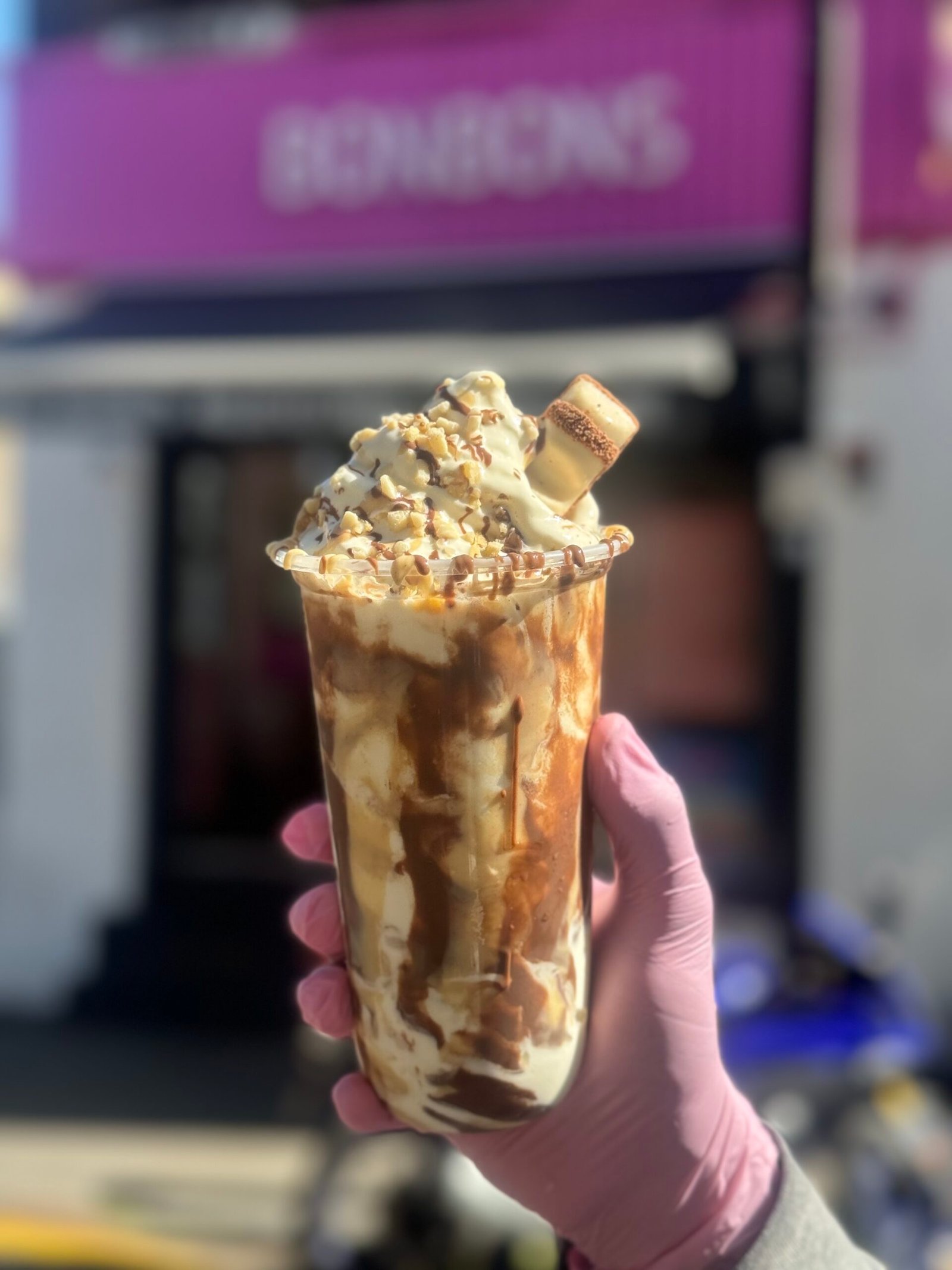 Kinder Bueno Milkshake